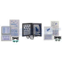 Test de Vision Estereopsis O Vision 3d
